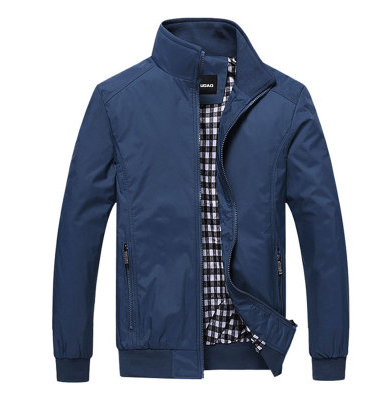 Vivelo Life Men Lightweight Zip Jacket