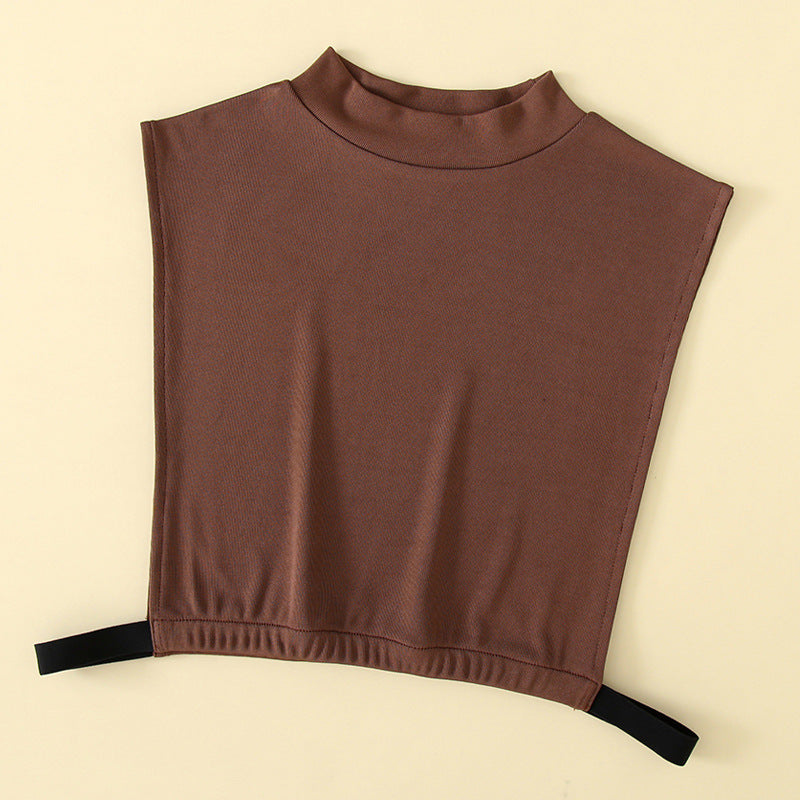Women's Versatile Mock Collar for Sweaters and Tops