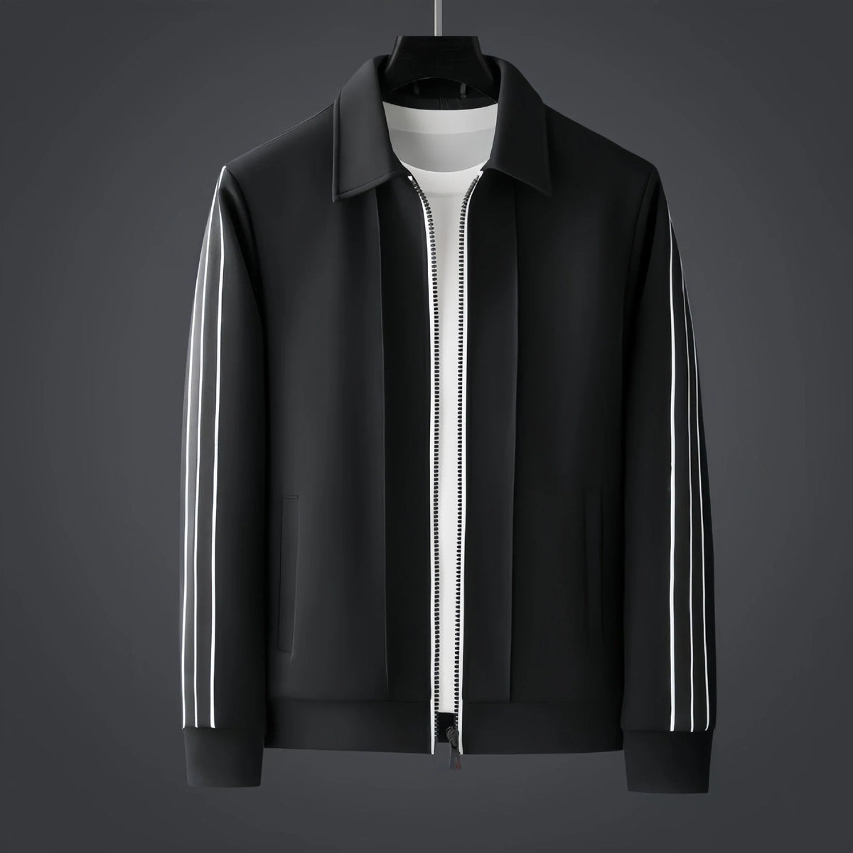 Vivelo Life Men's Athletic Track Suit - Two-Piece Jacket and Pants Ensemble