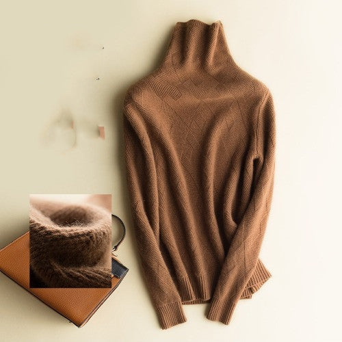 Vivelo Life Cashmere High-Neck Sweater