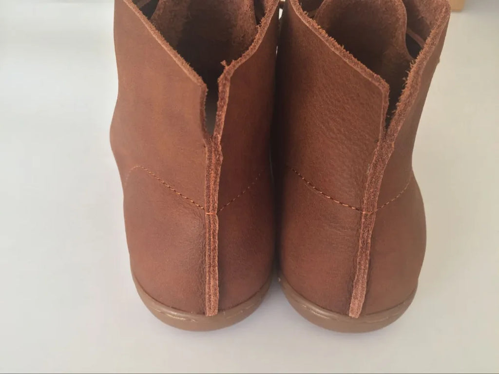 Vivelo Life Women's Autumn/Winter Handmade Ankle Boot