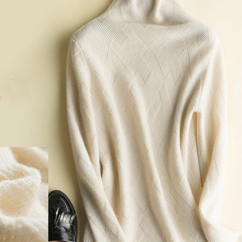 Vivelo Life Cashmere High-Neck Sweater