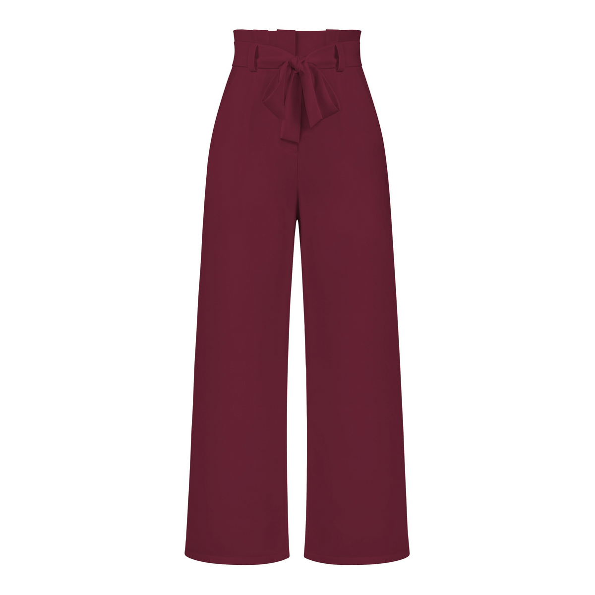 Stylish High-Waisted Work Pants
