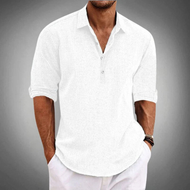 Vivelo Life Elegant Breathable Short Sleeve Polo Shirt