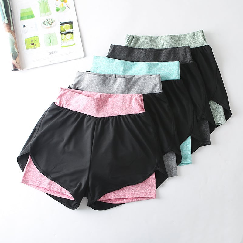 Vivelo Life Unisex High-Waist Gym Shorts