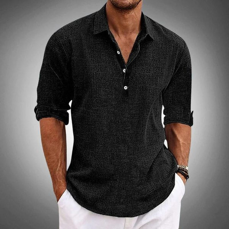 Vivelo Life Elegant Breathable Short Sleeve Polo Shirt