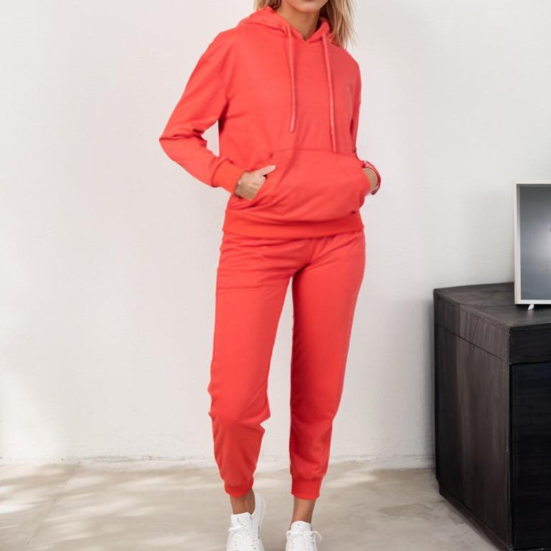 Marine Comfort Bridal Hoodie Set - Long Sleeve Women's Outfit