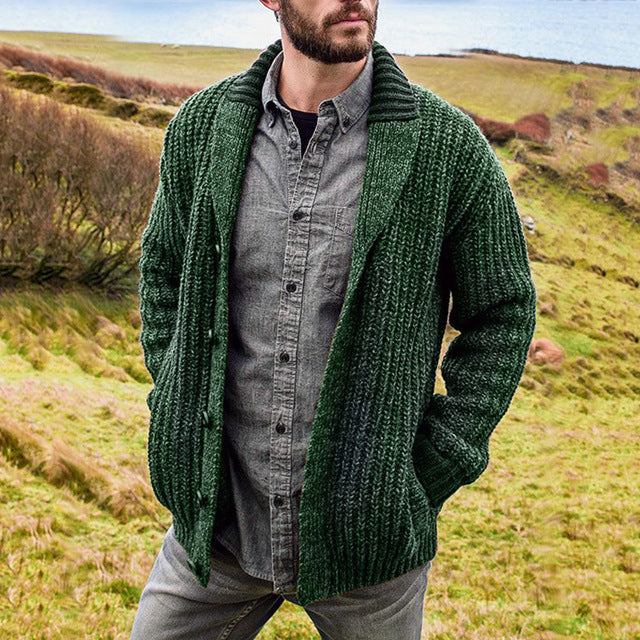 Vivelo Life Men's Knit Cardigan