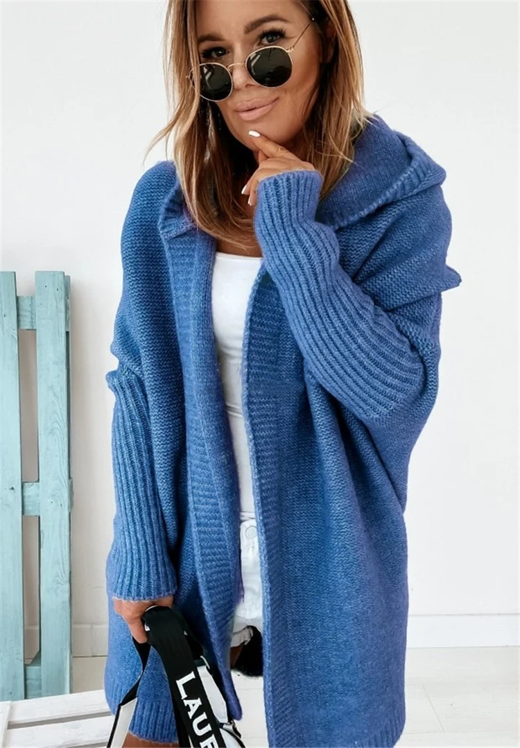 Chic Oversized Knit Cardigan