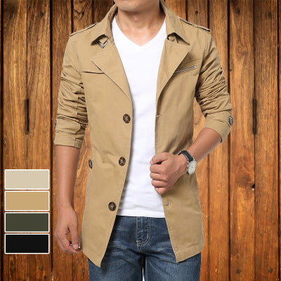 Vivelo Life Men's Urban Jacket