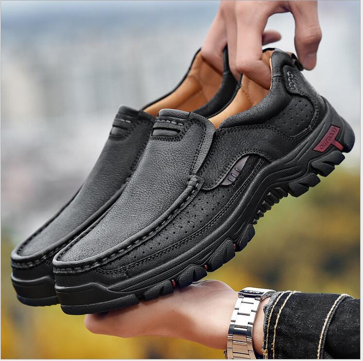 Vivelo Life Sleek Men's Formal Leather Shoes