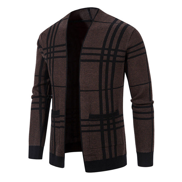 Vivelo Life Men's Stylish Knit Coat