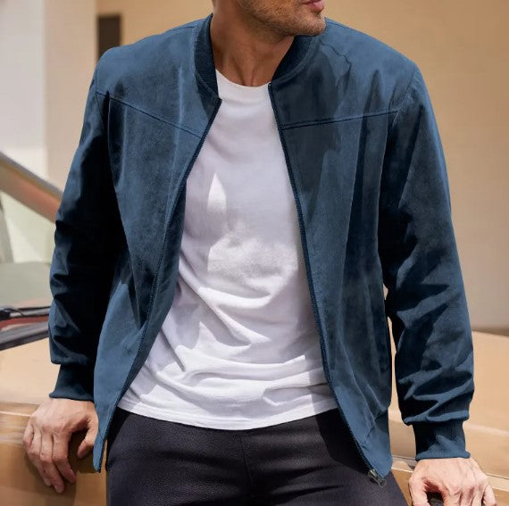 Vivelo Life Autumn Elegance Suede Jacket