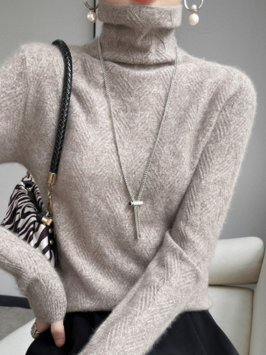 Vivelo Life Cashmere High-Neck Sweater