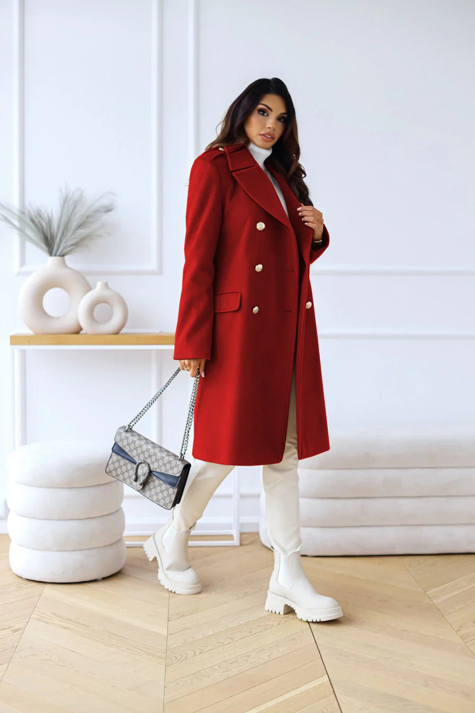 Vivelo Life Women's Coat in Classic Style
