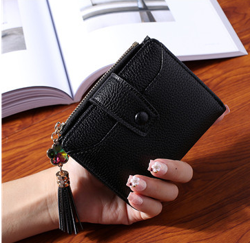 Chic Zipper Wallet for Women