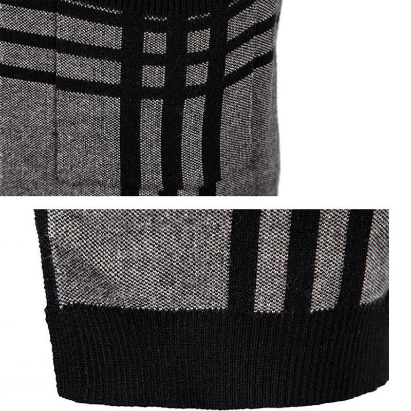 Vivelo Life Men's Stylish Knit Coat
