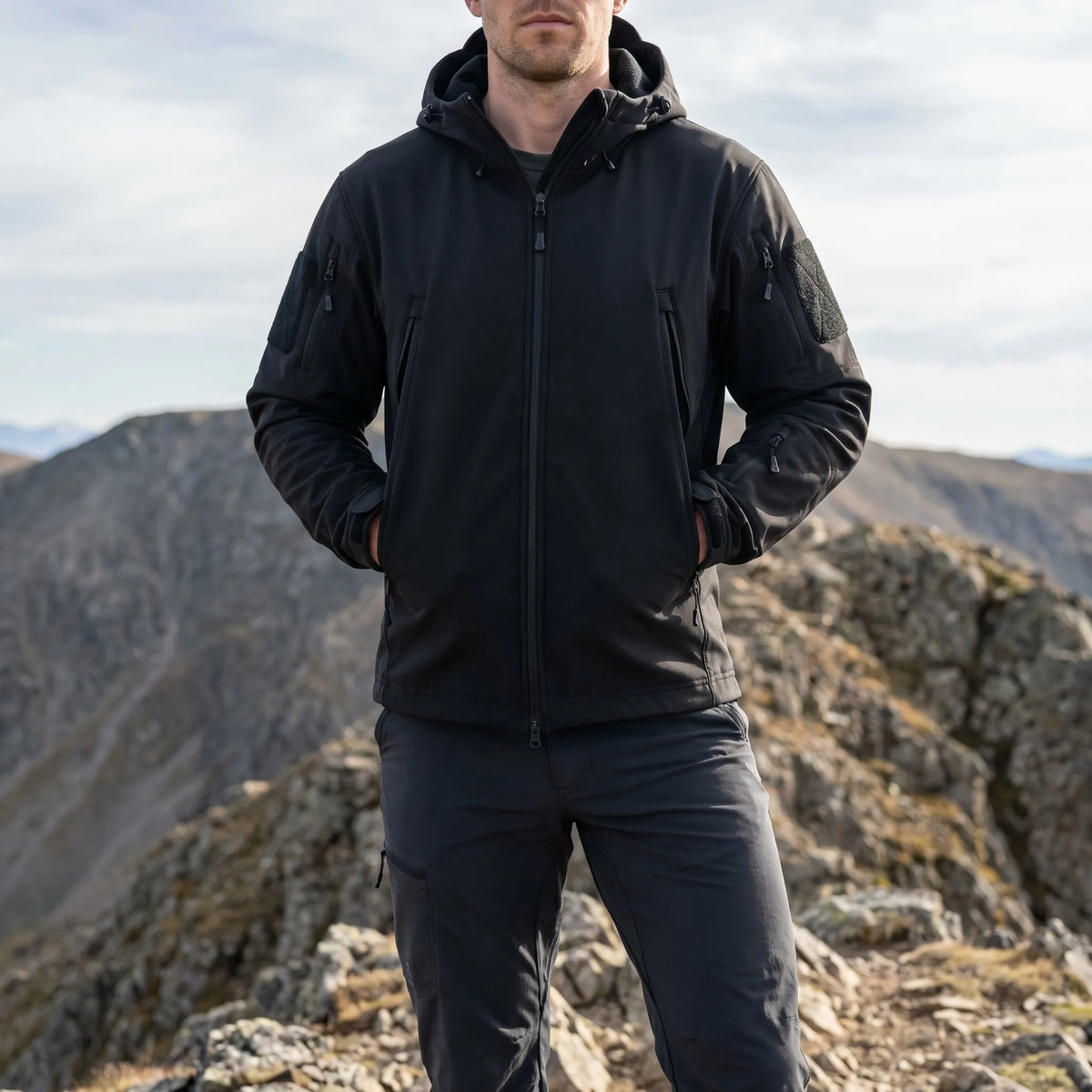 Ultimate Fleece Jacket for Outdoor Adventures
