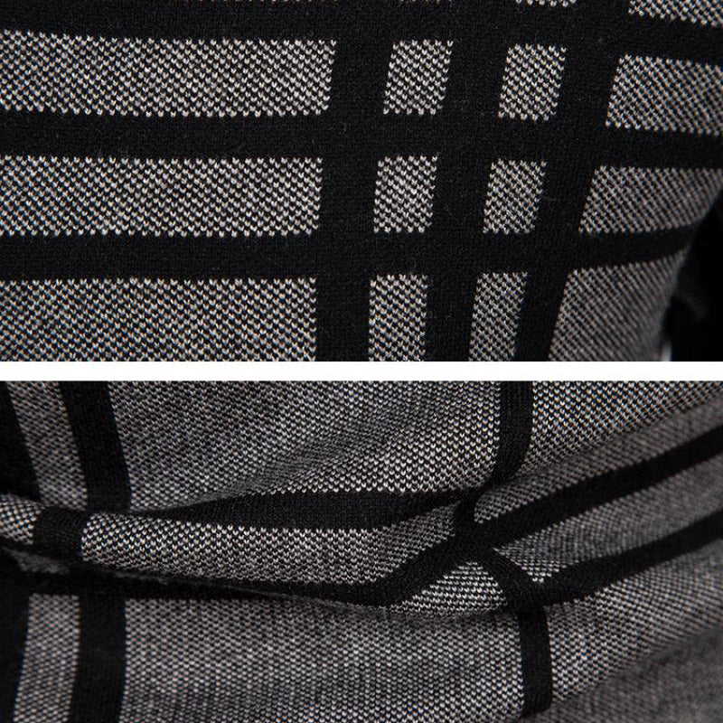 Vivelo Life Men's Stylish Knit Coat