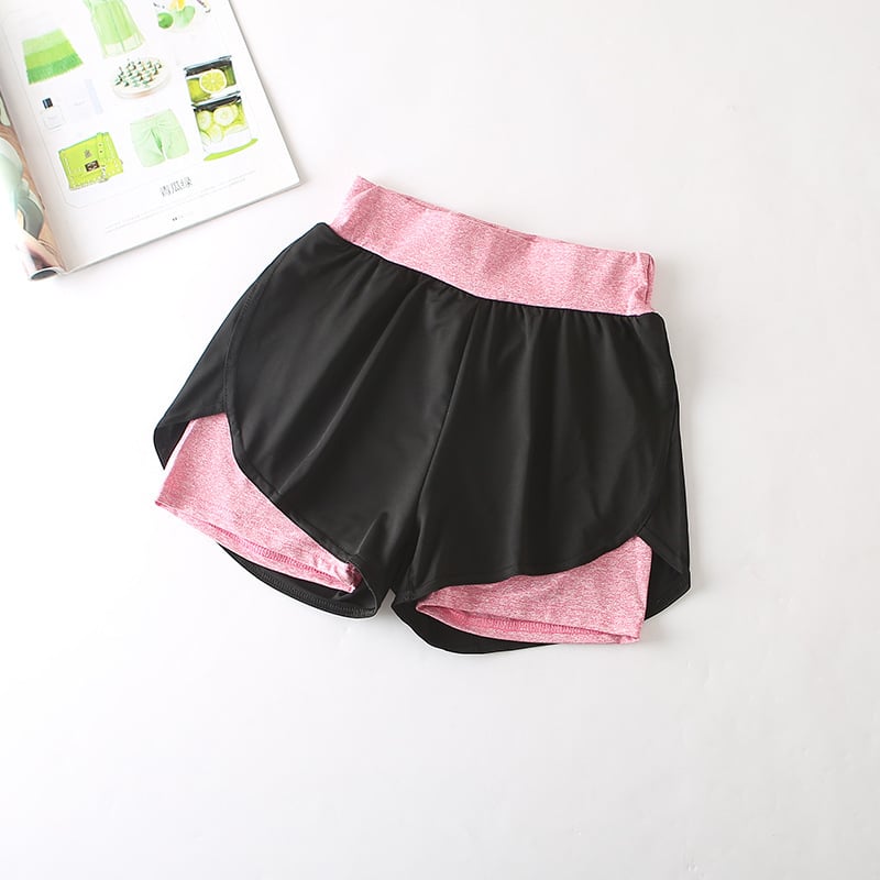 Vivelo Life Unisex High-Waist Gym Shorts