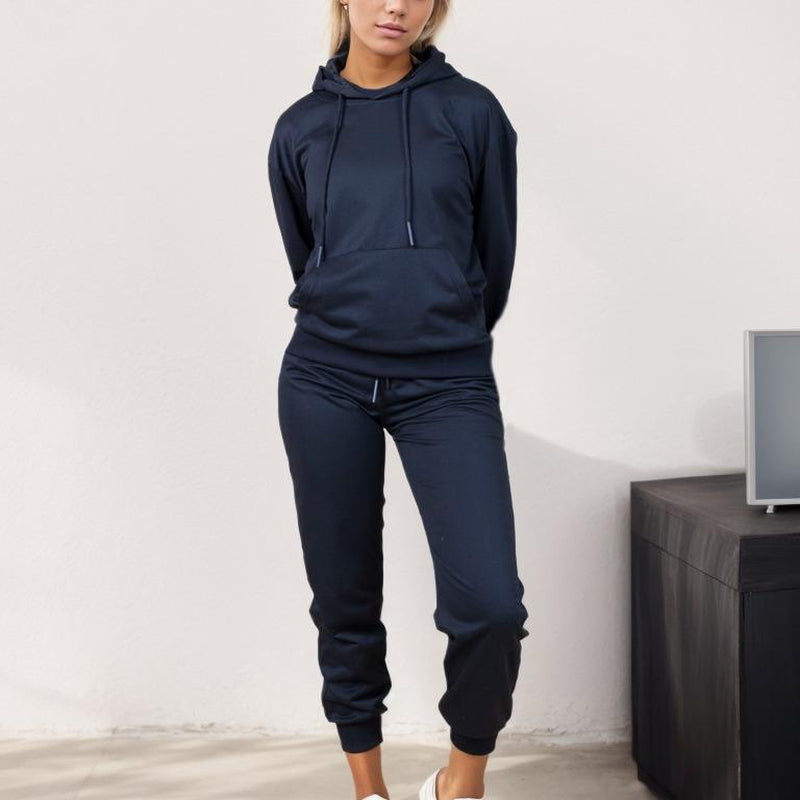 Marine comfort bridal hoodie set - front view