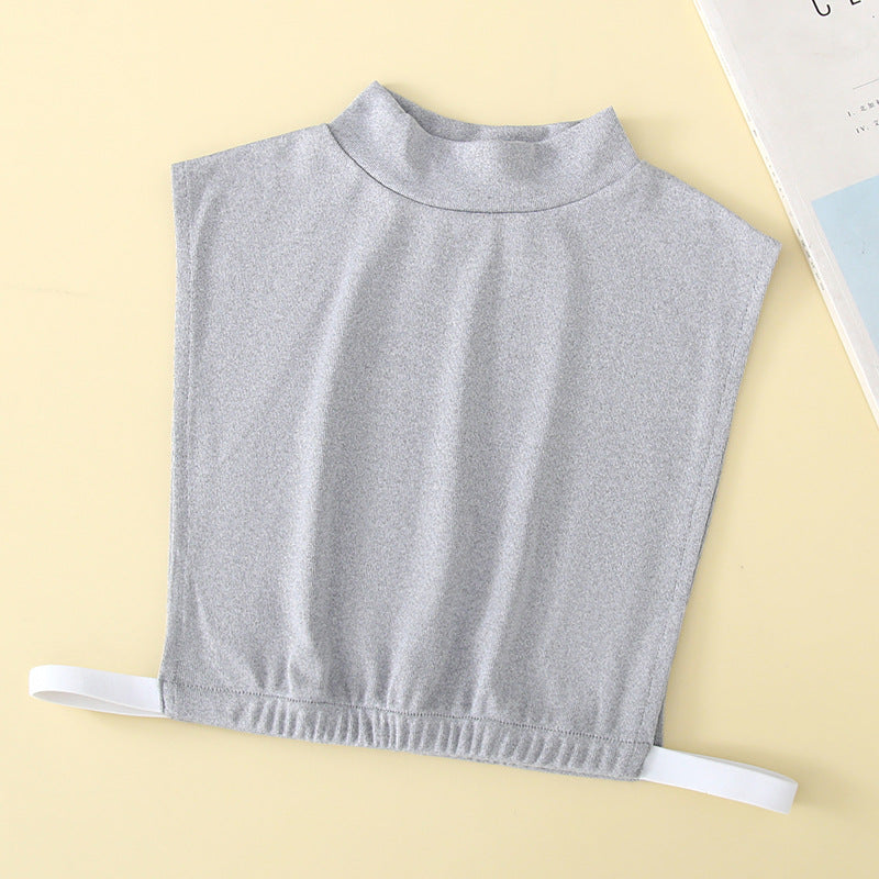 Women's Versatile Mock Collar for Sweaters and Tops