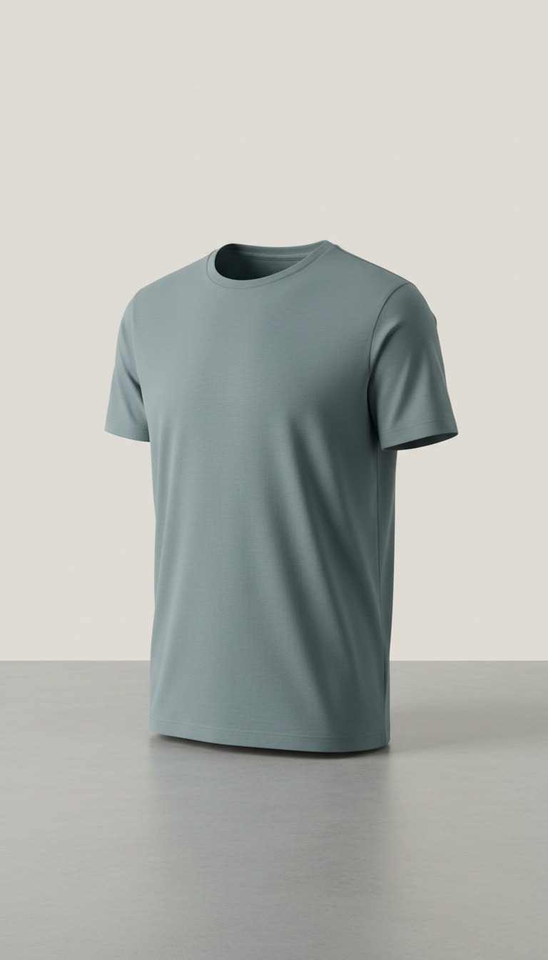 Technical cotton everyday tee - men's lifestyle