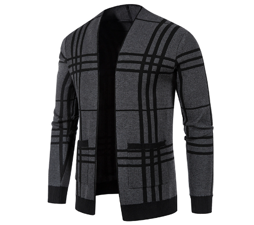 Vivelo Life Men's Stylish Knit Coat