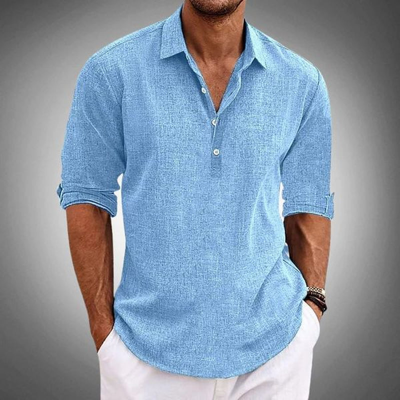 Vivelo Life Elegant Breathable Short Sleeve Polo Shirt