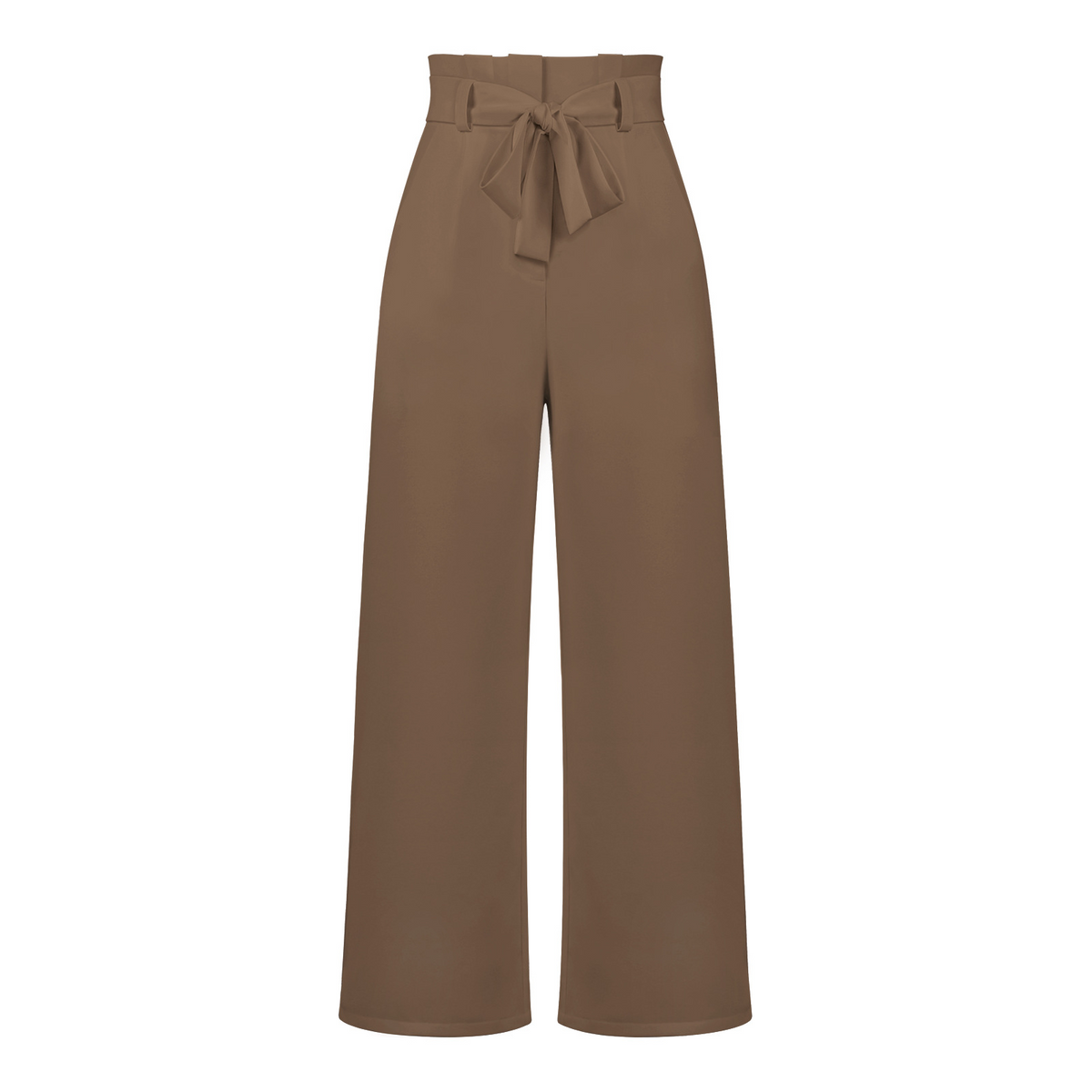 Stylish High-Waisted Work Pants