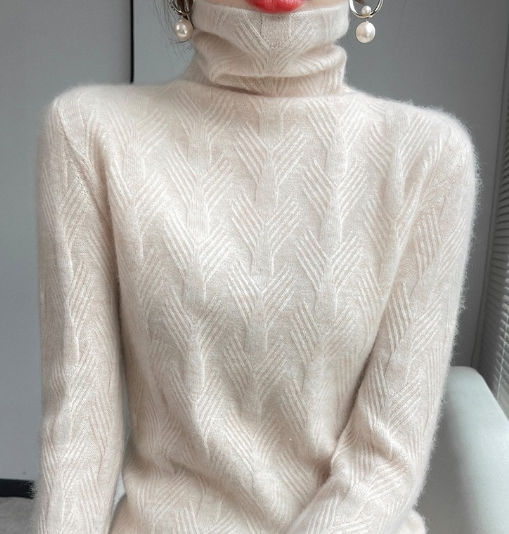 Vivelo Life Cashmere High-Neck Sweater