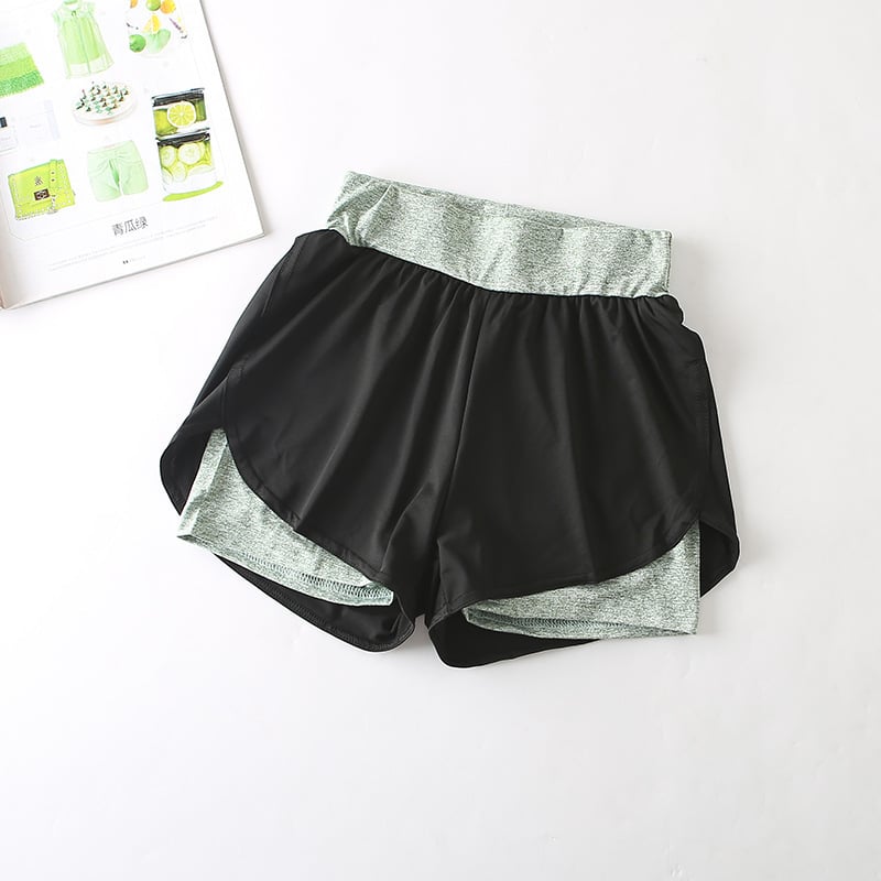 Vivelo Life Unisex High-Waist Gym Shorts