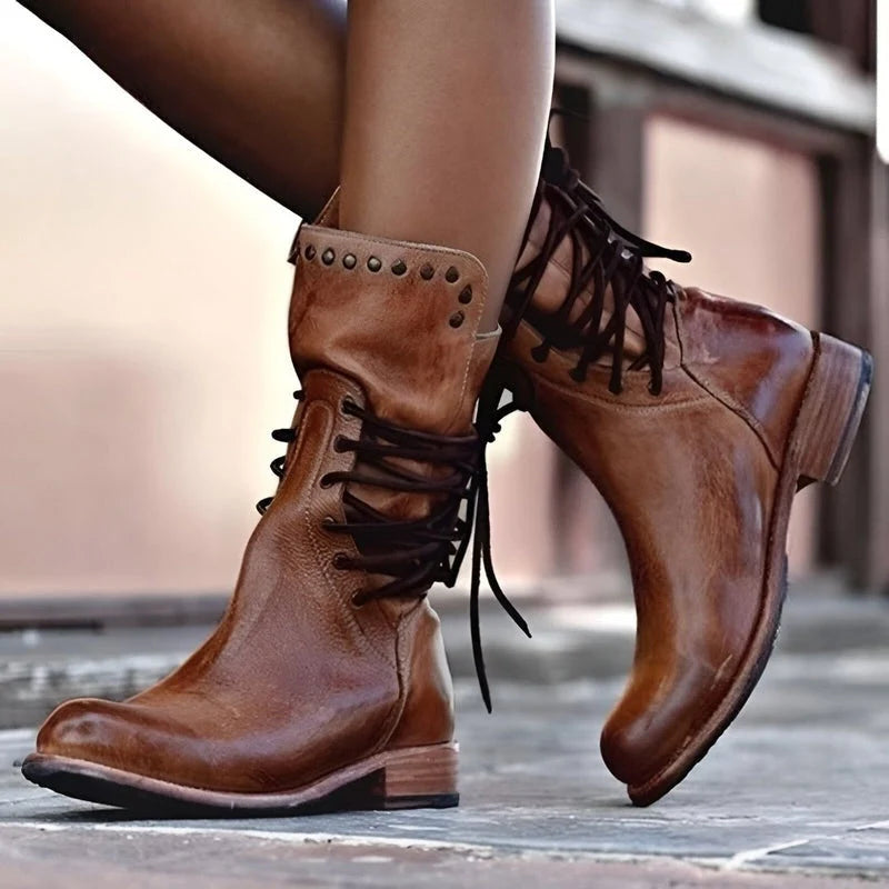 Vivelo Life Retrolace Women'S Boots