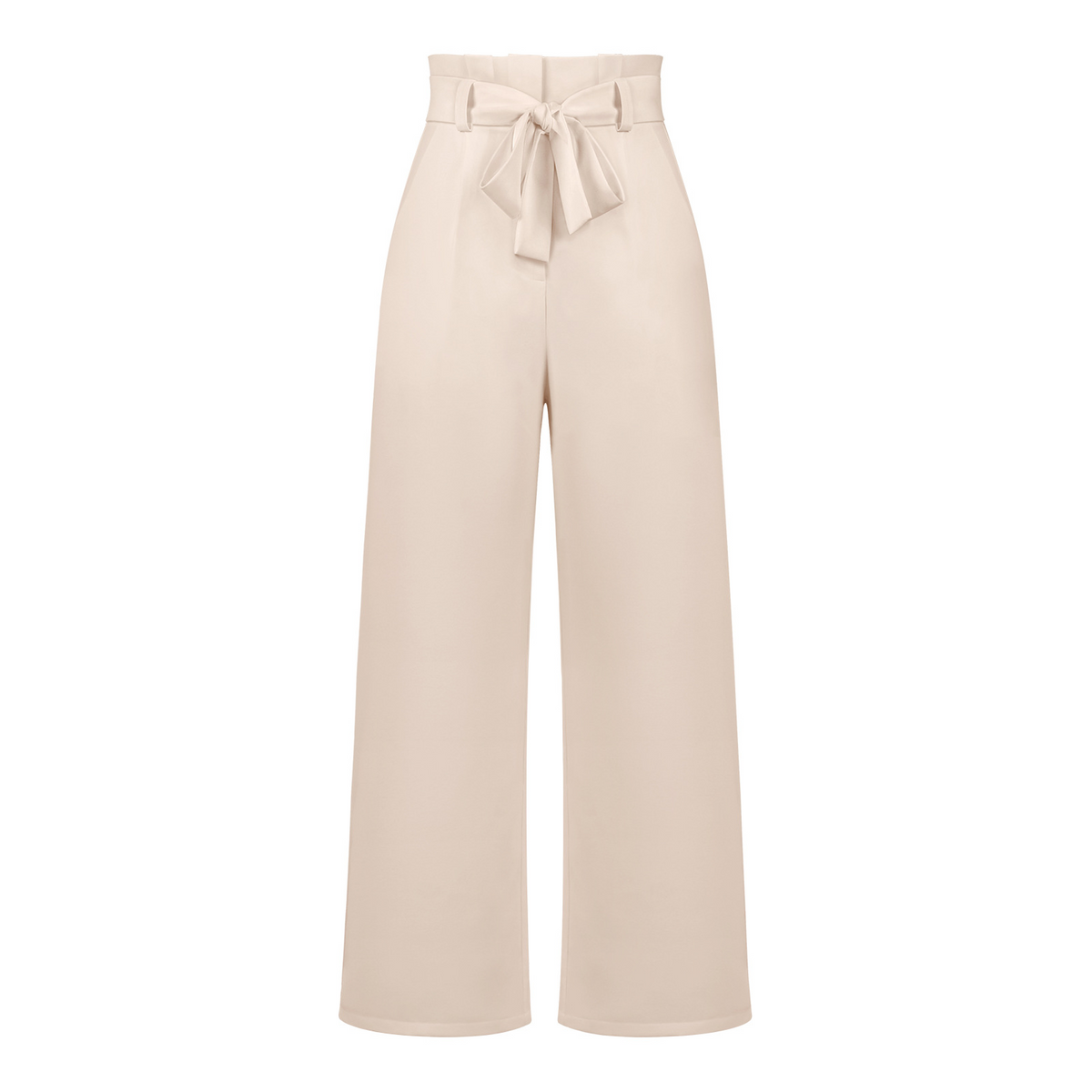 Stylish High-Waisted Work Pants
