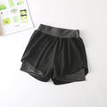 BreezeFit High-Waist Gym Shorts