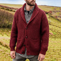 Men's Cozy Knit Cardigan