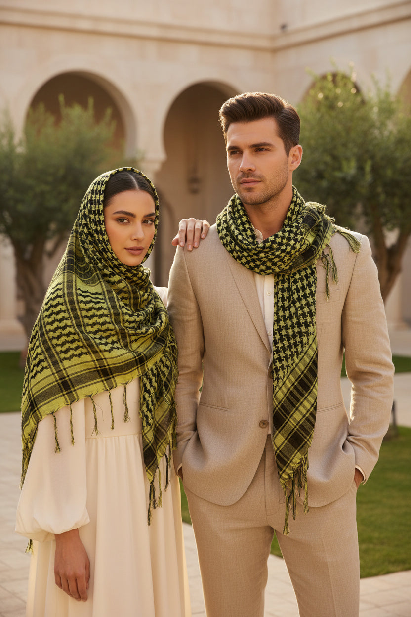 Multi-functional Keffiyeh Scarf