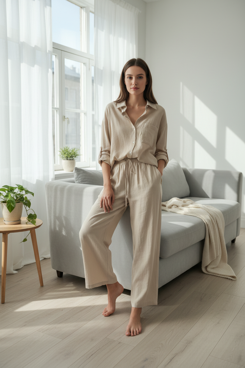 Seattle Linen Set