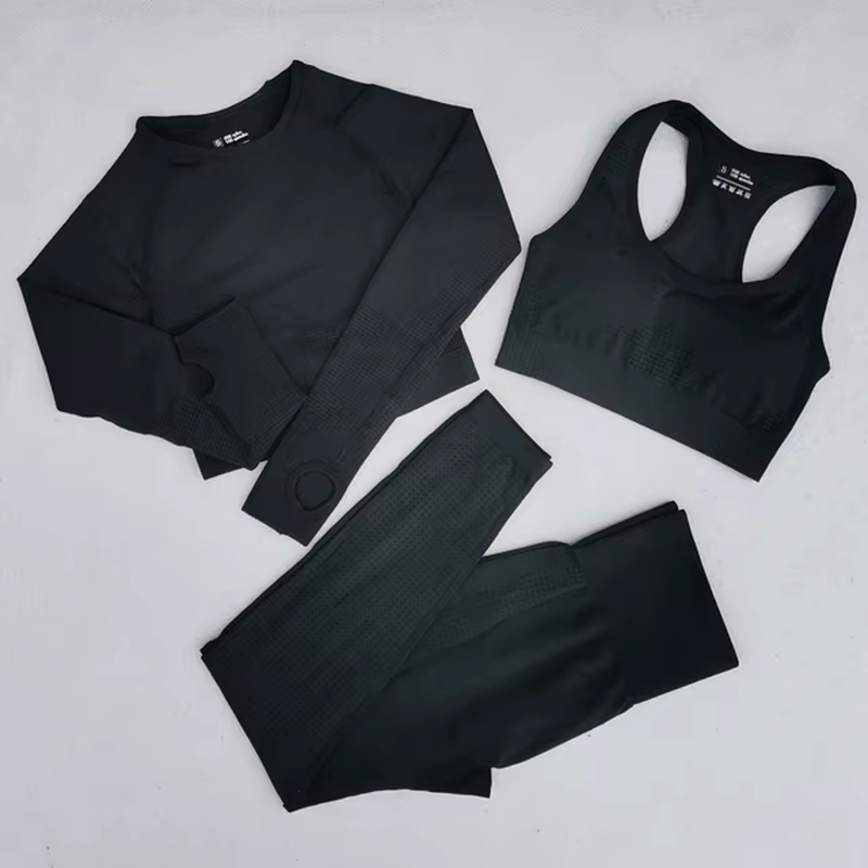 Vivelo Life 2/3/5PCS Yoga Set Women Workout Set