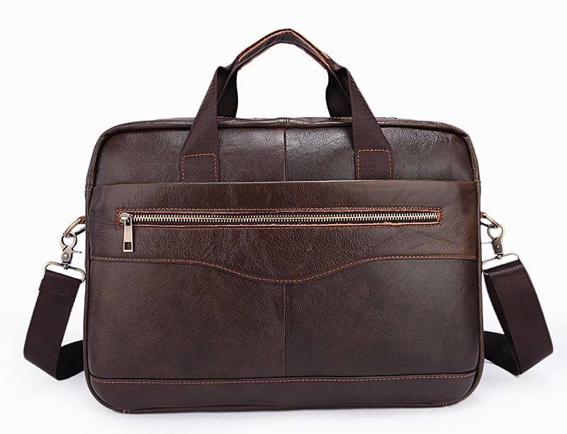 Vivelo's Leather Crossbody Handbag