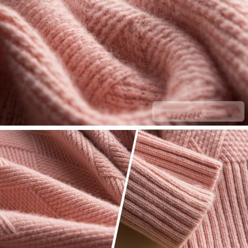 Vivelo Life Cashmere High-Neck Sweater