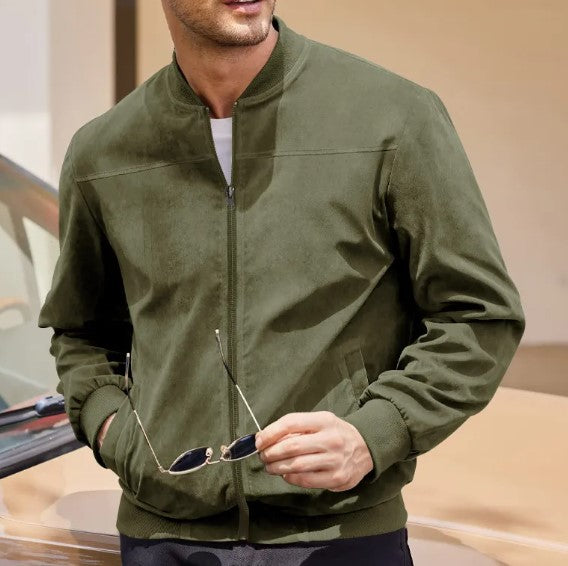 Vivelo Life Autumn Elegance Suede Jacket