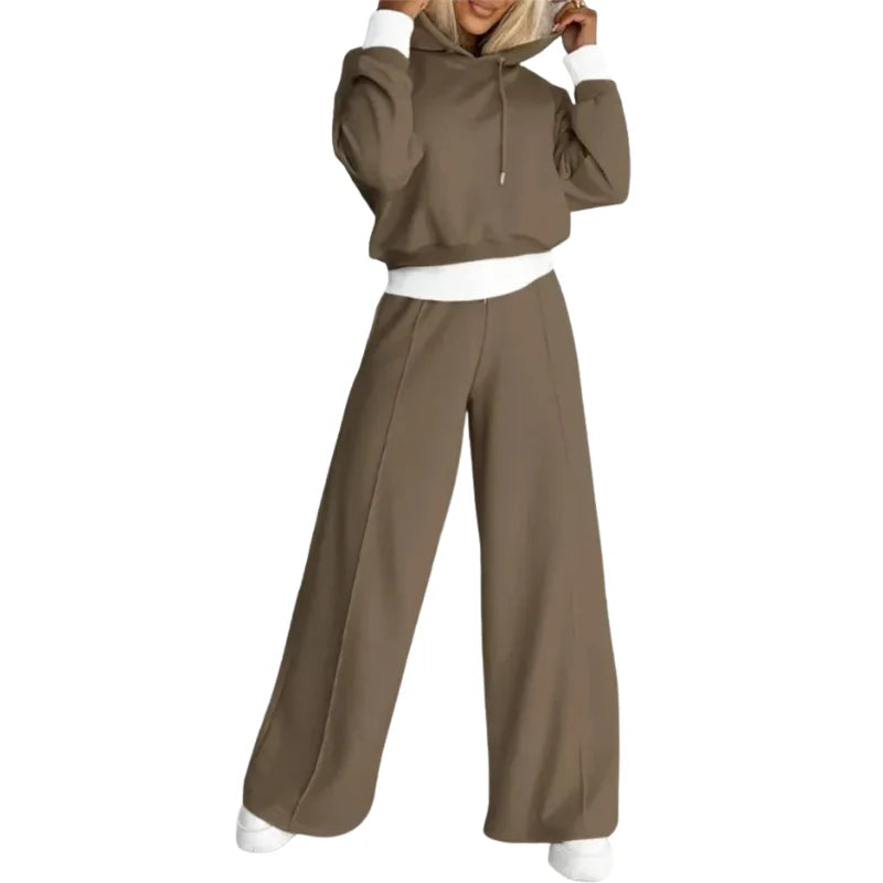 Vivelo Life Women's Relaxed Fit Hoodie and Pants with Drawstring