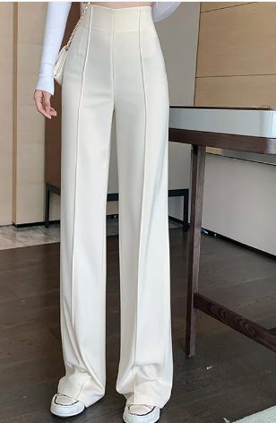 Ladies' Chic Wide-Leg Trousers
