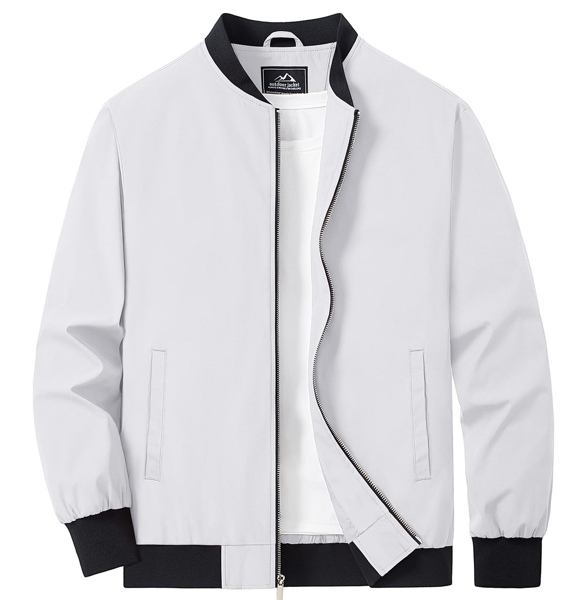 MAGCOMSEN Men's Lightweight Bomber Jacket