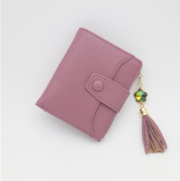 Chic Zipper Wallet for Women