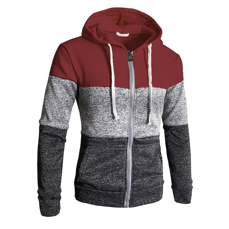 Vivelo Life Zip-Up Hoodie Sweater
