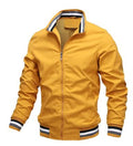 Vivelo Life Men's Windbreaker Zip Jacket