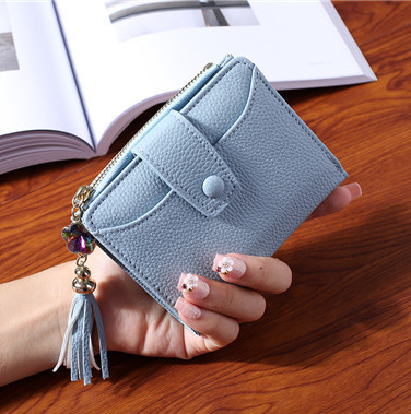 Chic Zipper Wallet for Women