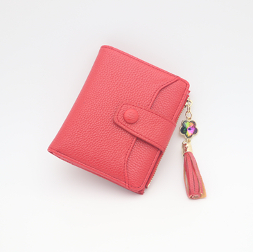 Chic Zipper Wallet for Women